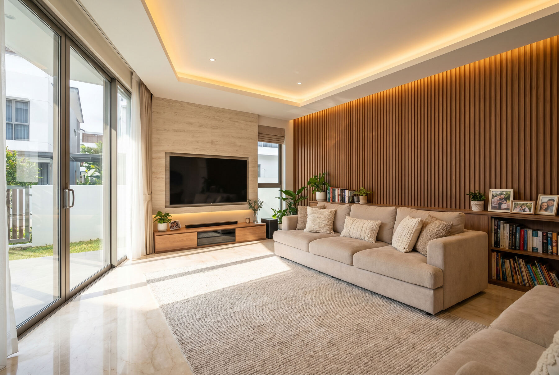 Living room interior